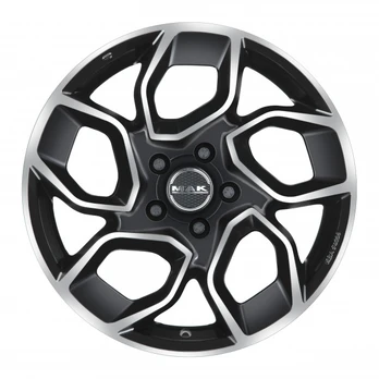 MAK EXPRESS 6.5X16 5X118 ET65/71.1 CZARNY/POLER