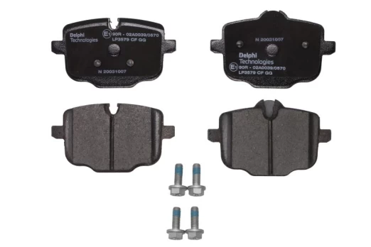 DELPHI LP3579 Brake pad set