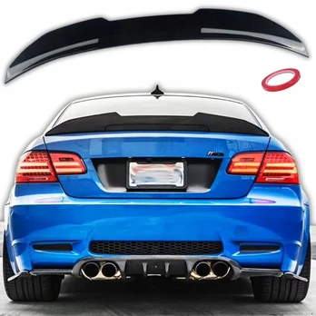 Spoileris Bmw 3 E92 spoileris psm look galinis bagažinės dangčio spoileris m priedas