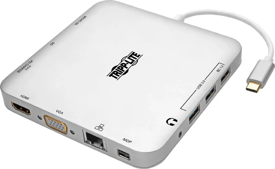 „Tripp Lite“ USB-C stotelė/replikatorius (U442-DOCK2-S)