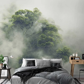 Artgeist Fototapetas - Foggy Amazon