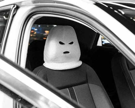 Automobilio galvos atramos balaklavos - 2 vnt.