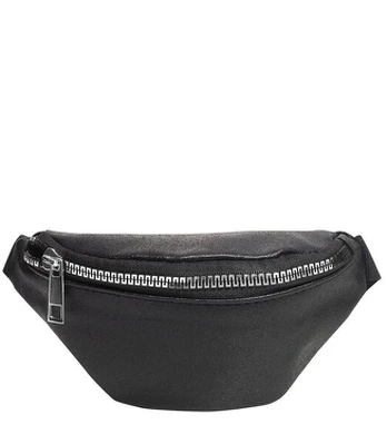 Moteriška rankinė per liemenį, juoda, unisize