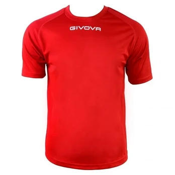 GIVOVA T-shirt One Rouge - Vyrams/Suaugusiems