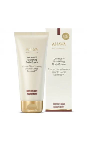 AHAVA DERMUD™ maitinantis kūno kremas, 200 ml