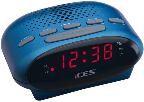 Radijo žadintuvas Lenco ICR210 Mėlynas