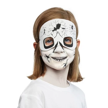 Kaukės ir grimo rinkinys "Kaukolė"