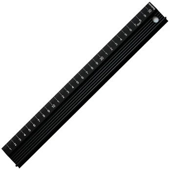 Metalinė 30cm liniuotė braižybai ir matavimui