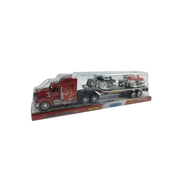 Sunkioji technika 501631795, juoda/raudona