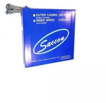 Nerūdijančio plieno stabdžių troselis, 100 vnt. dėžutė