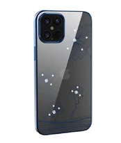 Telefono dėklas Devia Devia Crystal Flora Case For IPhone 12 And 12 Pro, Apple iPhone 12/Apple iPhone 12 Pro, mėlyna kaina