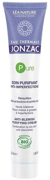 Jonzac Crema Purif Imperfeccion 50ml