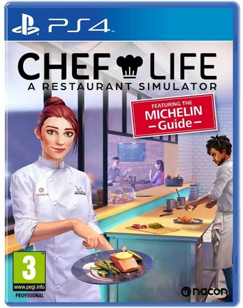 Chef Life Playstation 4