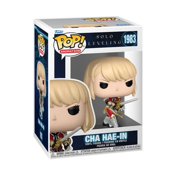 FUNKO POP! Vinilinė figūrėlė: Solo Levelling - Cha Hae-in