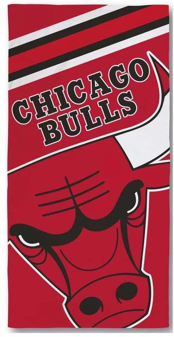 Chicago Bulls cotton beah towel