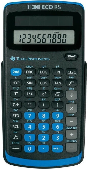 Skaičiuotuvas Texas Instruments TI 30 ecRS