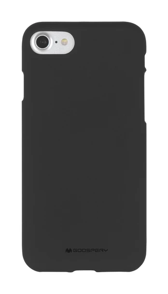 Dėklas Mercury Soft Jelly Case Apple iPhone 6/6S juodas