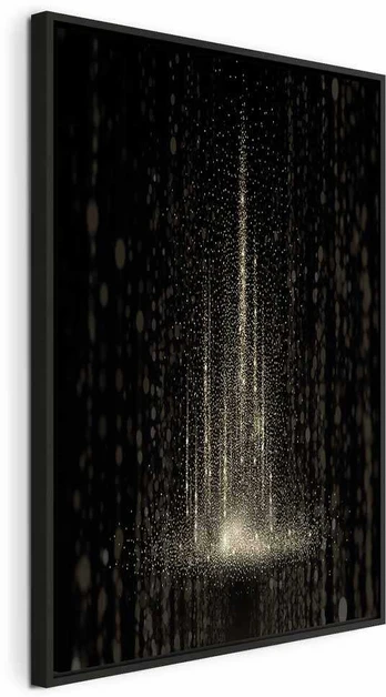 Artgeist Paveikslas - Snowstorm (1 Part) Vertical