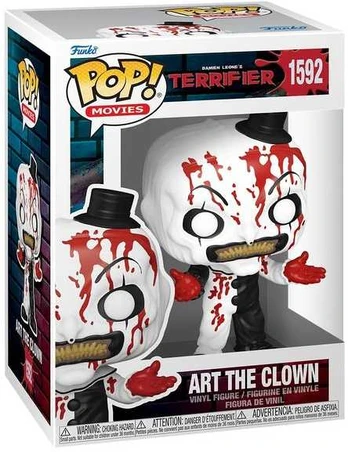 FUNKO POP! Vinilinė figūrėlė: Terrifier 2 - Art the Clown
