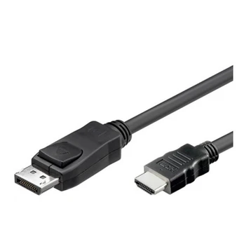 Kabelis Techly DisplayPort - HDMI 1m juoda (ICOC-DSP-H-010)