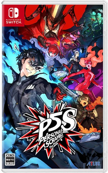 Persona 5 Strikers Nintendo Switch