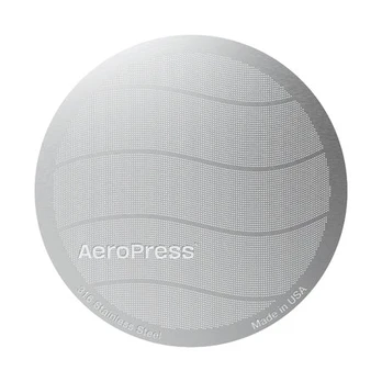 AeroPress metalinis filtras
