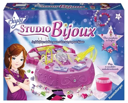Ravensburger kūrybinis rinkinys „Studio Bijoux: papuošalų studija“