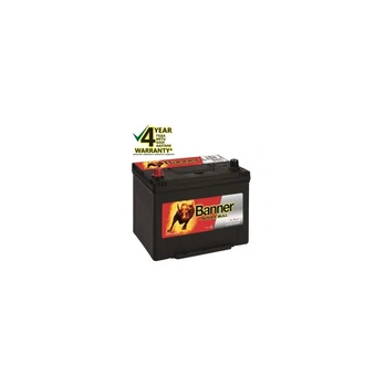 Banner 70Ah 600A +- Power (+kairėje)