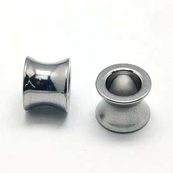 Nerūdijančio plieno 304 intarpas, 10x8 mm., 2 vnt