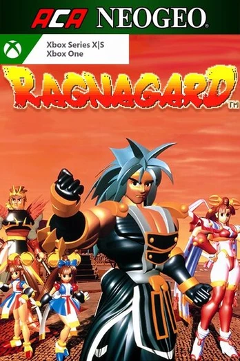 Aca Neogeo Ragnagard Xbox