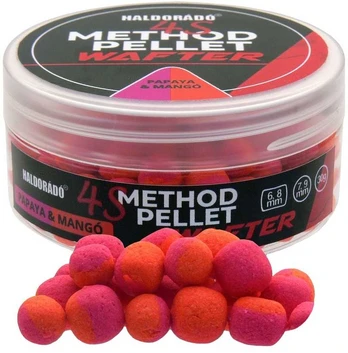 Haldorado 4S Method Pellet Wafter 6-9mm - Papaya & Mango