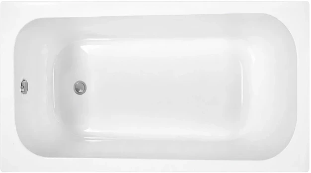 Įmontuojama vonia Rea Gloria, 120 cm