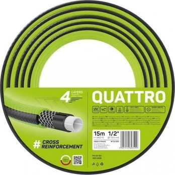 Cellfast Žarna sodo Quattro 1/2 cala 15m