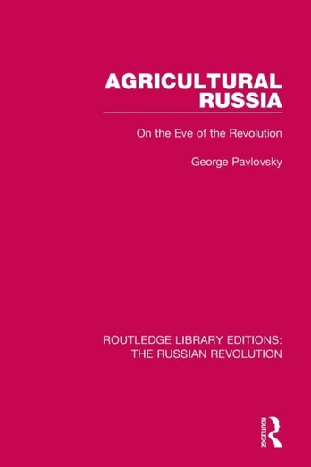Agricultural Russia - Minkštas viršelis