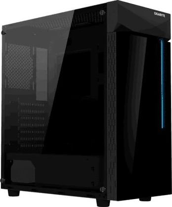 Korpusas Gigabyte C200, juoda