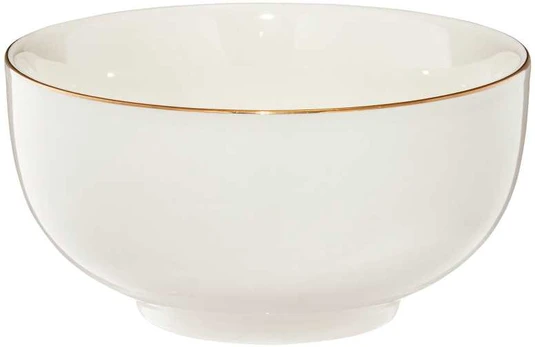 Salaterka Royal 14 cm balta AMBITION