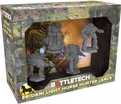 Catalyst Game Labs BattleTech: Eridani Light Horse Hunter Lance