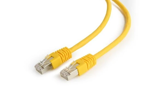 GEMBIRD patchcord cat.6 FTP 0.25m yellow | PP6-0.25M/Y