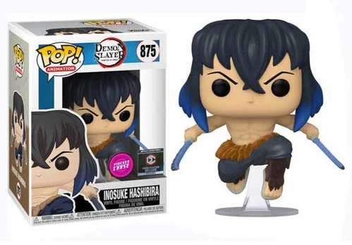Funko POP! Demon Slayer Inosuke Hashibira Exclusive Chase