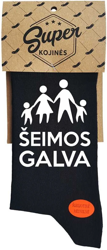 Kojinės "Šeimos galva"