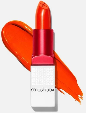 Smashbox, Prime & Plush, Kreminis Lipstick, Super Bloom, 3.4 g