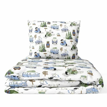 Bedding set - 6 parts - 120/90/360 - CAMP