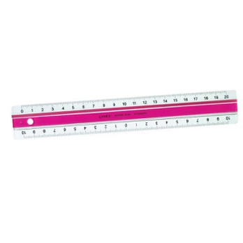 Liniuotė Linex S20MM, 20 cm