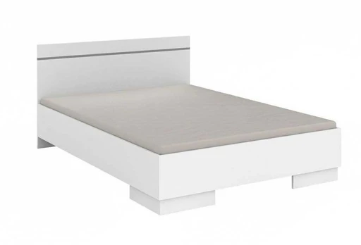 Lova VISTA 160 cm STOLAR balta
