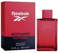 Kvapusis vanduo Reebok Activate Your Senses, 100 ml kaina