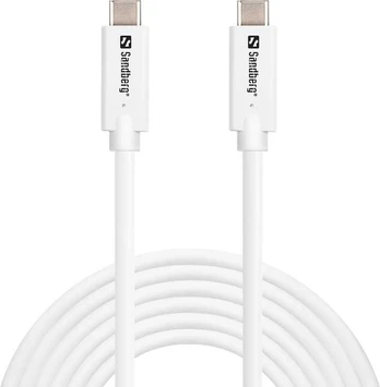 Sandberg 136-75 USB-C>C USB 3.2 Gen2 100W, 3m