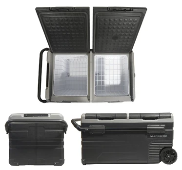Automobilinis šaldytuvas Compass Duo, 75 l
