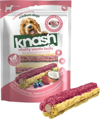 Knash - Knash WL - Blueberry/beetroot - 7pcs S