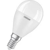 OSRAM LED Classic Star, lašo formos, matinis, E14, 7,5 W, 4000 K
