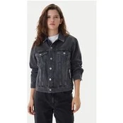 Karl Lagerfeld Jeans Džinsinė striukė A3W14063 Pilka Regular Fit